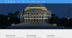 Desktop Screenshot of core-capital.com
