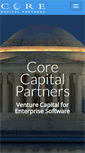 Mobile Screenshot of core-capital.com